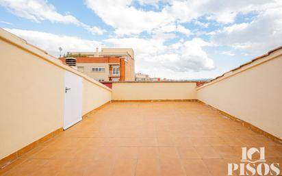 Terrasse von Dachboden zum verkauf in Terrassa mit Klimaanlage, Heizung und Parkett