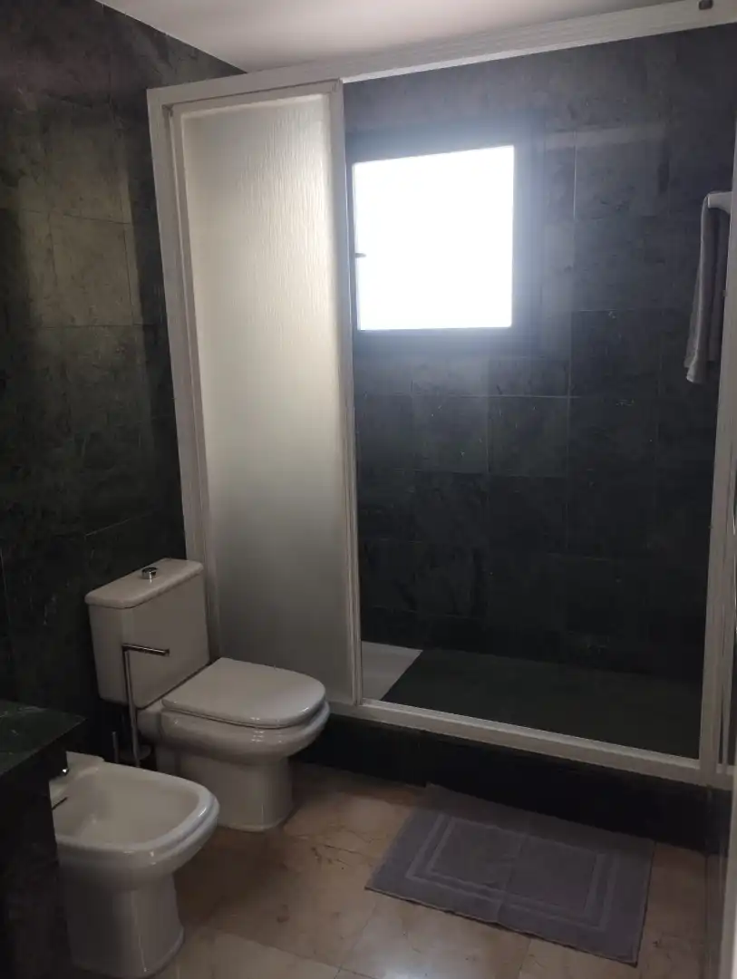 Bathroom of Attic for rent in Marbella  with Air Conditioner, Heating and Terrace
