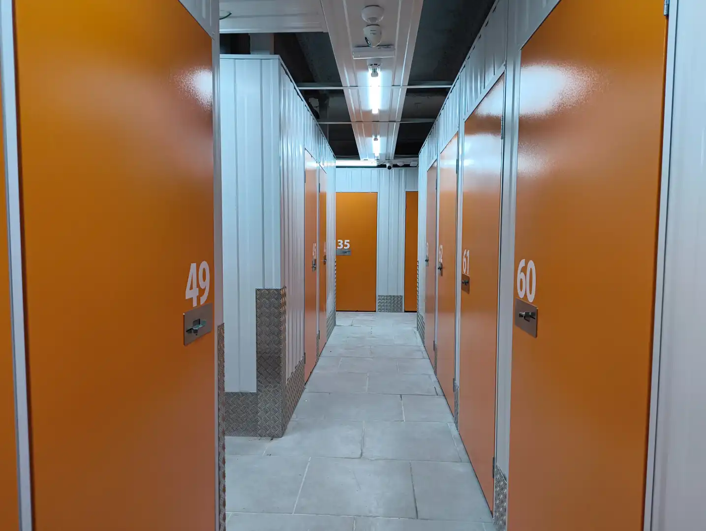 Trastero de alquiler en Móstoles con Alarma