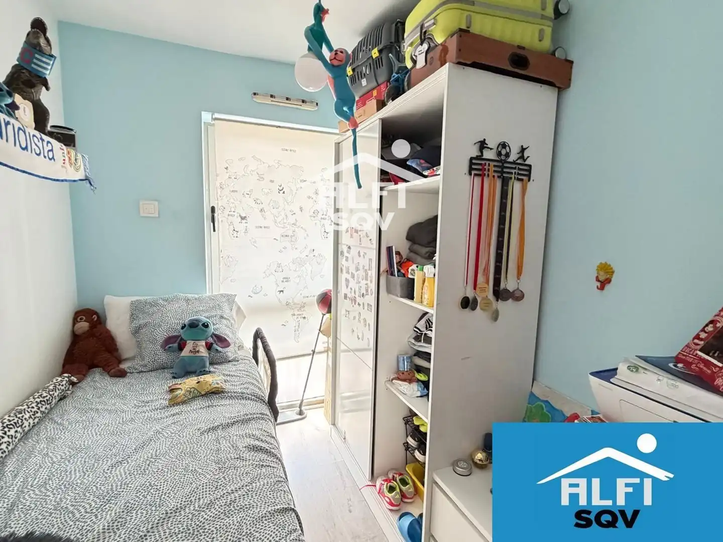 Habitación de Piso en venta en Sabadell con Aire acondicionado, Calefacción y Terraza