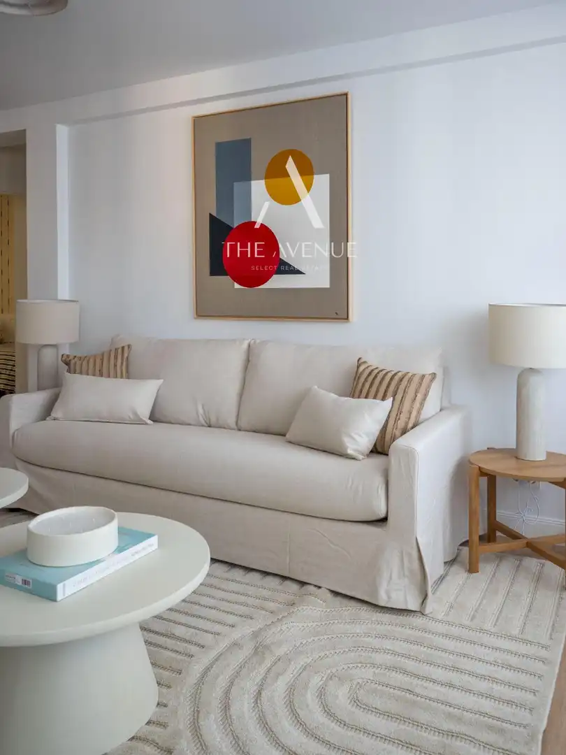 Sala de estar de Piso en venta en Madrid con Aire acondicionado, Calefacción y Amueblado