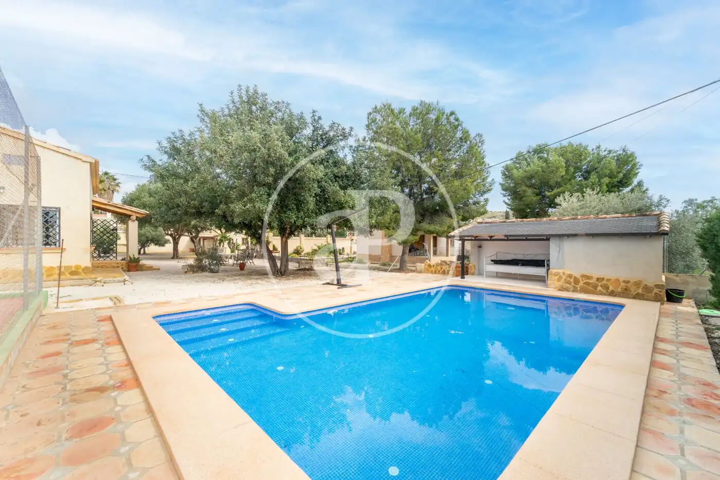 Vista exterior de Casa o chalet en venta en Busot con Calefacción, Jardín privado y Terraza