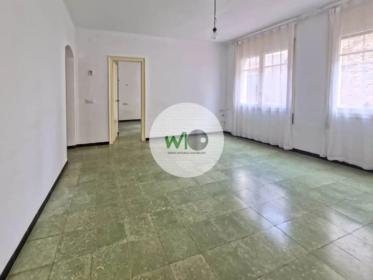 Schlafzimmer von Wohnung zur Miete in Ventalló mit Klimaanlage, Heizung und Terrasse