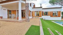 Exterior view of House or chalet for sale in Palafrugell  with Terrace and Swimming Pool