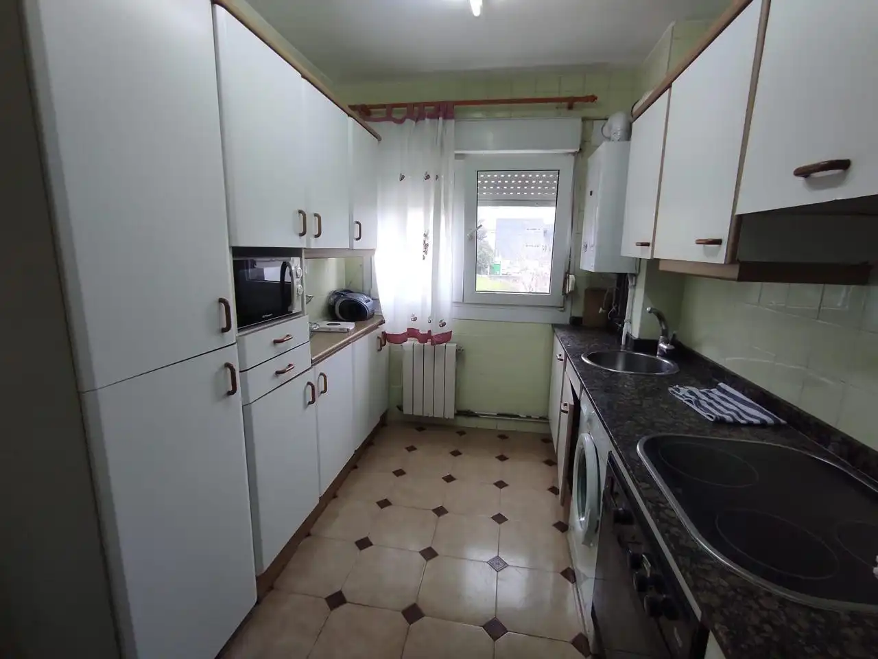 Cocina de Piso en venta en Santander con Calefacción y Parquet