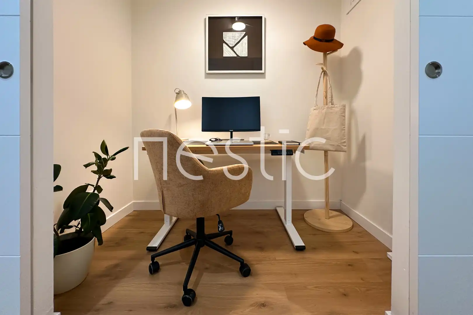 Apartament de lloguer en Madrid amb Aire condicionat, Calefacció i Moblat