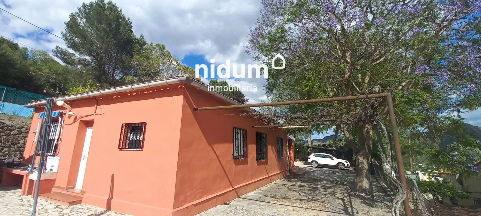Vista exterior de Casa o xalet en venda en Xàtiva amb Aire condicionat, Traster i Piscina