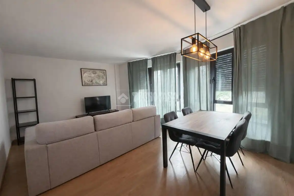 Sala d'estar de Pis en venda en Brunete