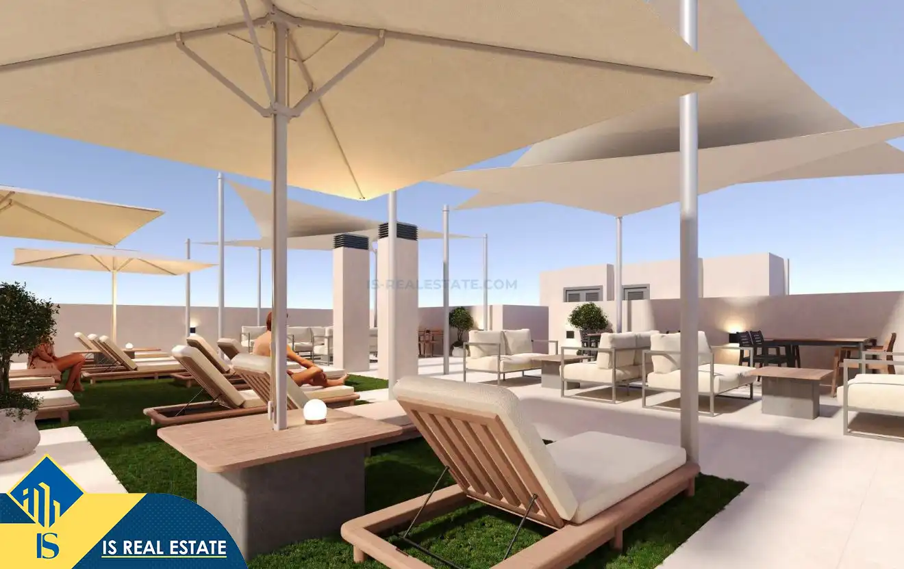 Apartamento con piscina en venta en San Miguel de Salinas, imagen 3