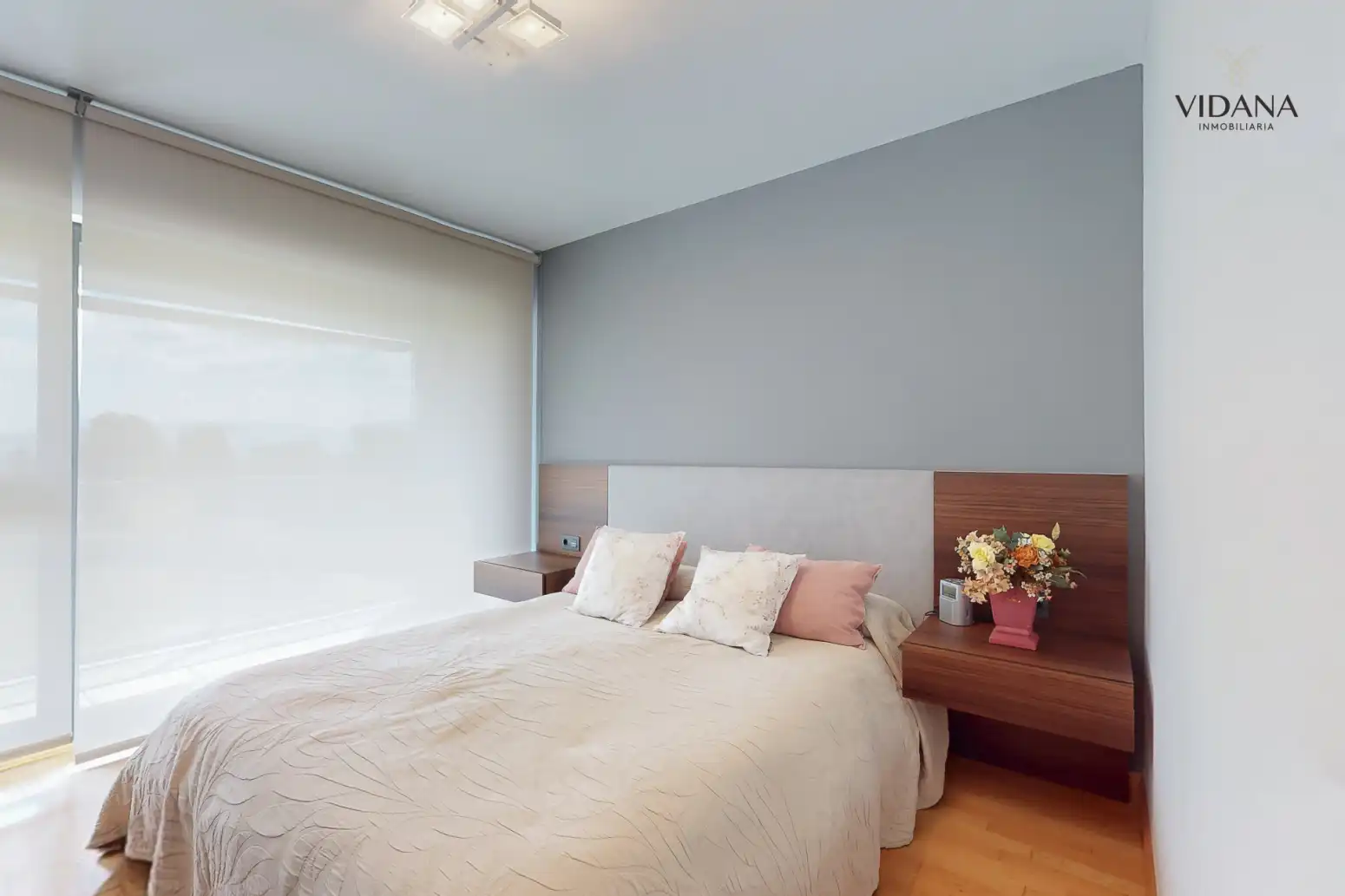Habitación de Ático en venta en  Pamplona / Iruña con Calefacción, Jardín privado y Parquet