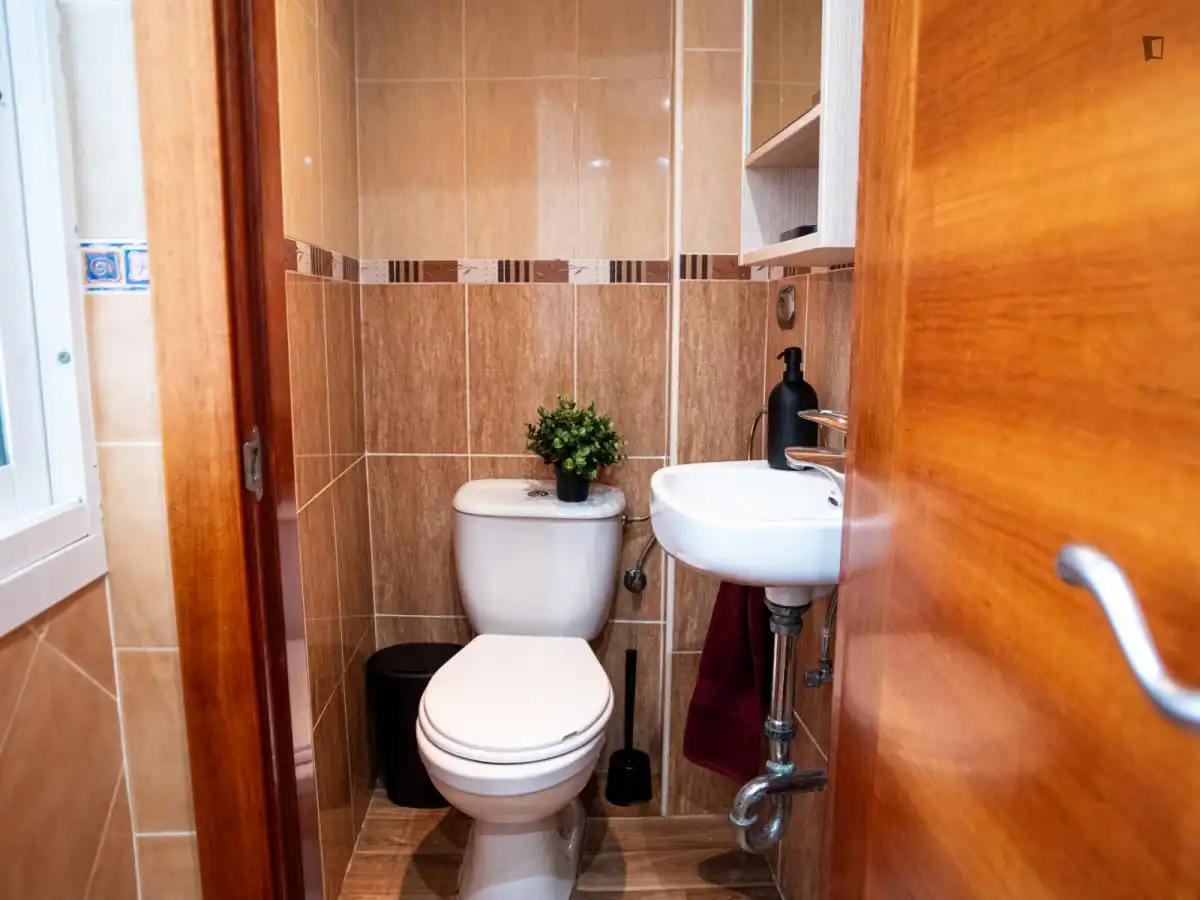 Bany de Apartament per a compartir en Centro