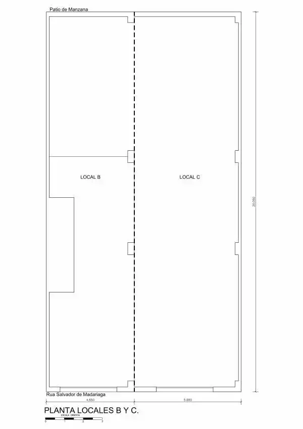 Business premises for sale in Rúa Salvador de Madariaga, imagen 7