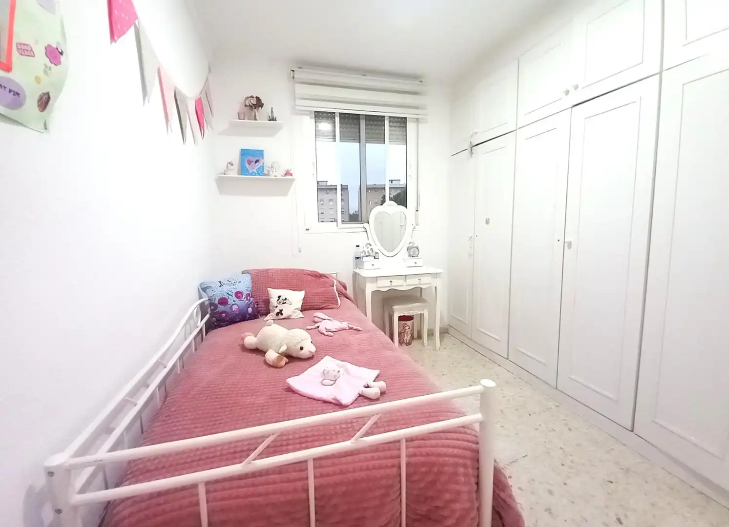 Bedroom of Flat for sale in Jerez de la Frontera  with Air Conditioner