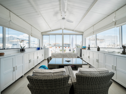 Terrace of Apartment for sale in Marbella  with Air Conditioner, Terrace and Community pool