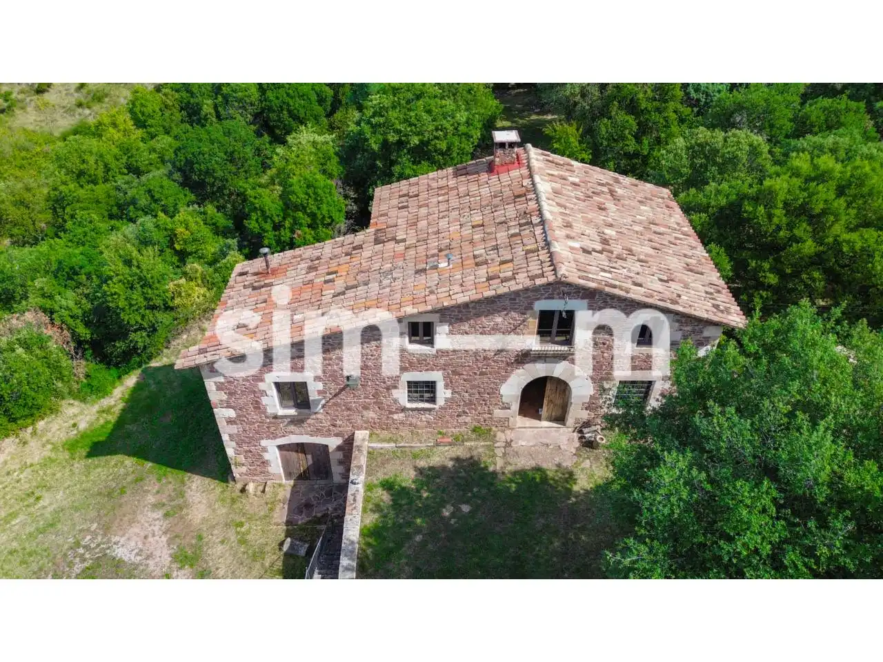 Finca rústica en venda en El Brull amb Calefacció, Jardí privat i Terrassa
