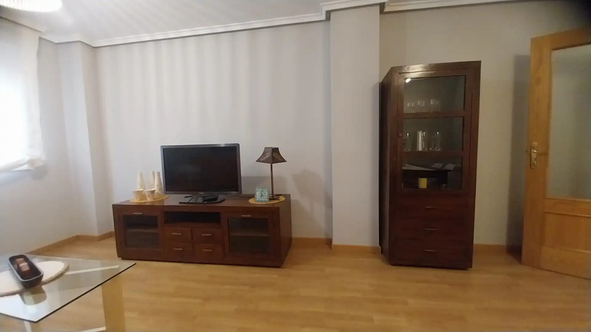 Sala d'estar de Pis de lloguer en Zaragoza amb Aire condicionat, Calefacció i Traster