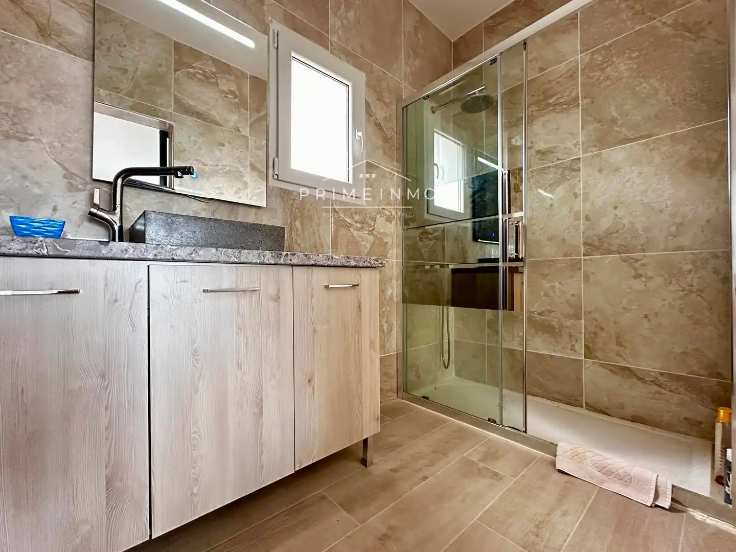 Baño de Finca rústica en venta en El Perelló con Aire acondicionado, Calefacción y Trastero