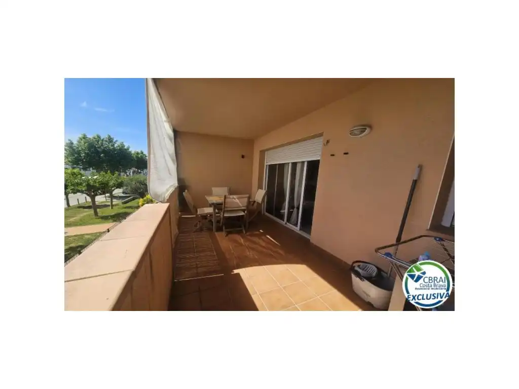 Jardí de Pis en venda en Empuriabrava amb Aire condicionat i Calefacció