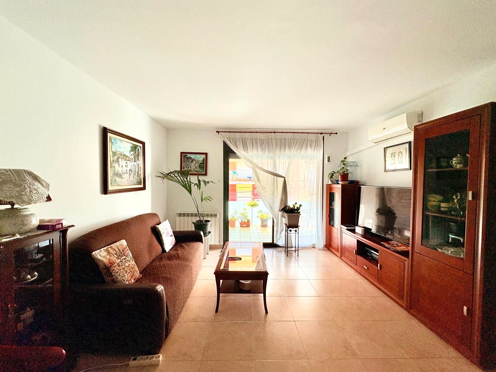 Living room of Flat for sale in Malgrat de Mar  with Heating and Balcony