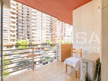 Appartamento con balcone in vendita a Quatre Carreres