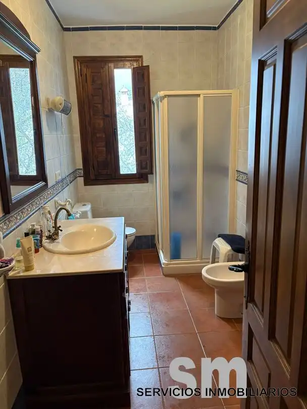 Baño de Casa o chalet en venta en Jimera de Líbar con Calefacción, Terraza y Trastero