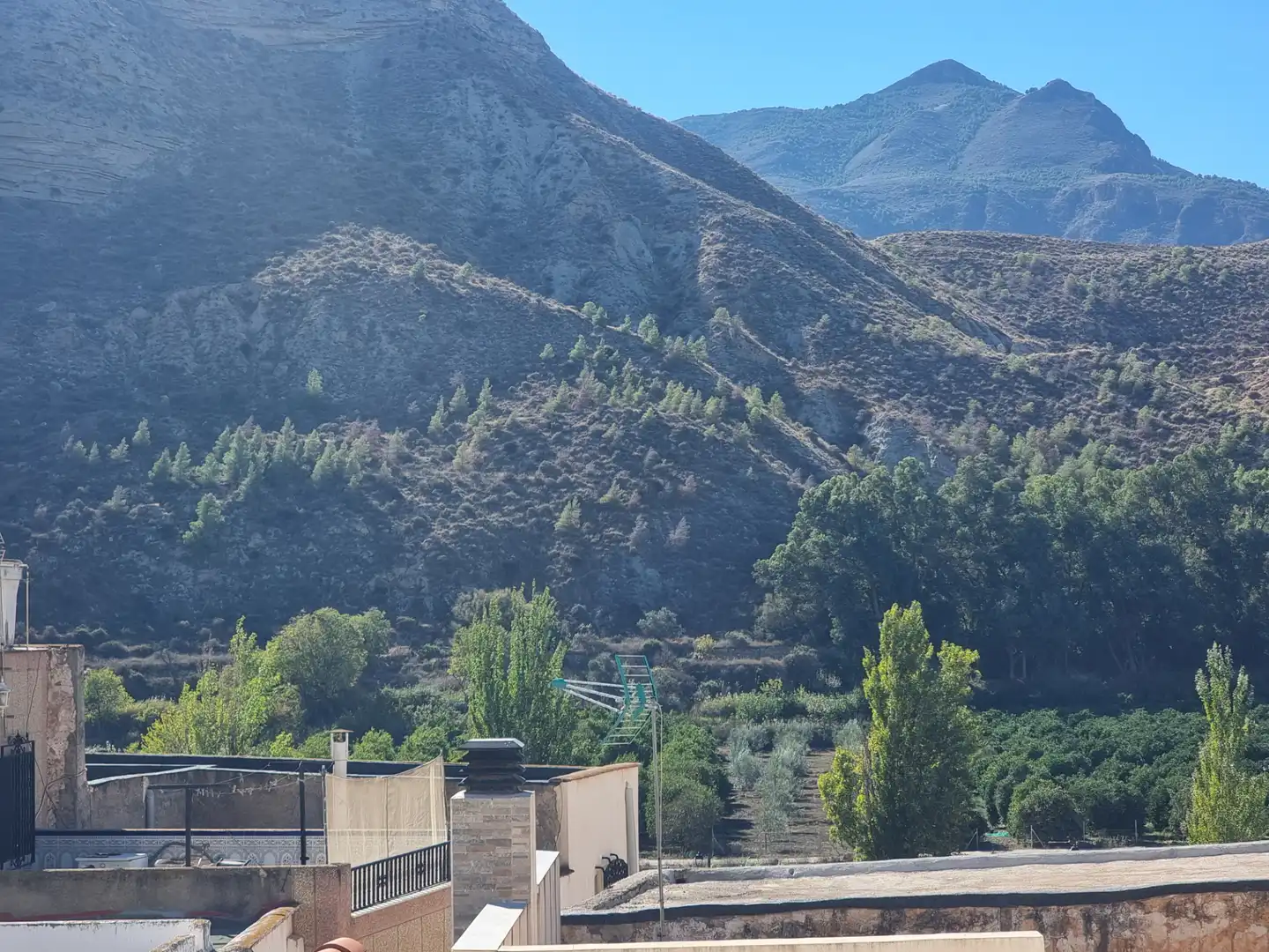 Vista exterior de Casa o xalet en venda en Terque