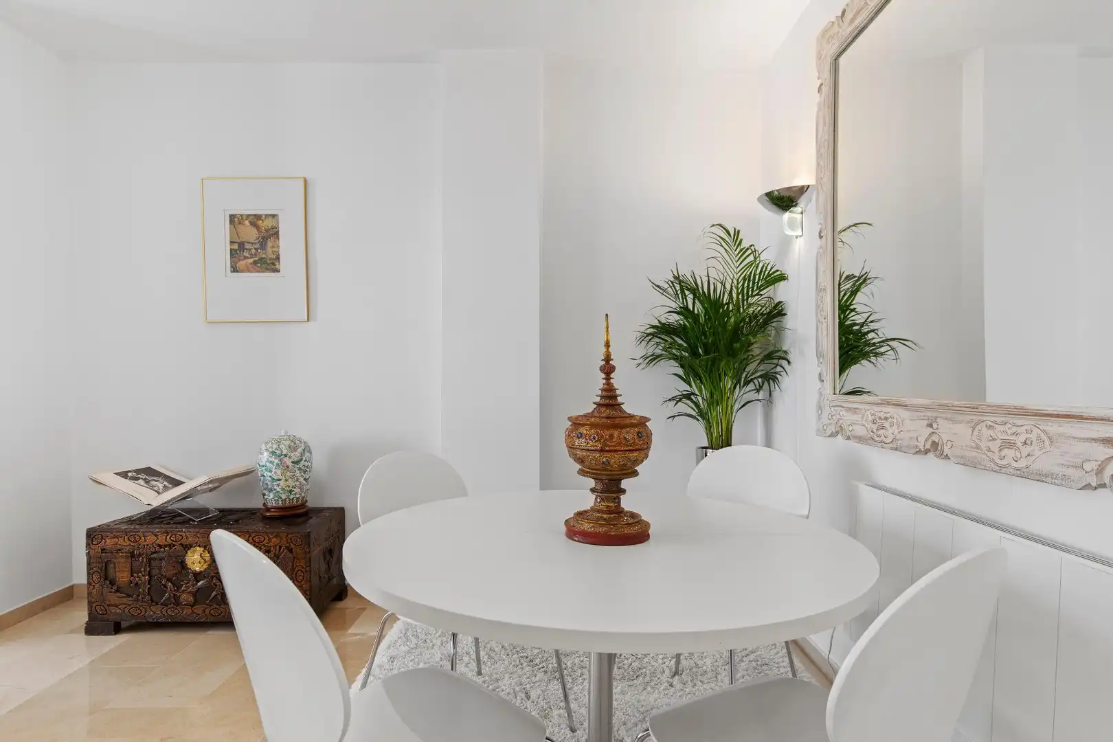 Comedor de Apartamento en venta en Marbella con Aire acondicionado, Jardín privado y Terraza