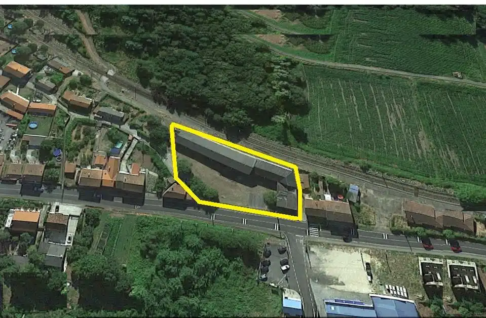 Nau industrial de lloguer en Padrón