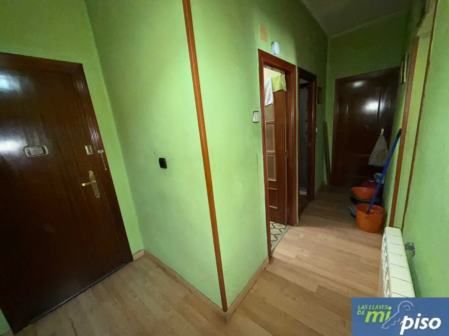 Wohnung zum Verkauf in Valladolid mit Heizung, Parkett und Terrasse