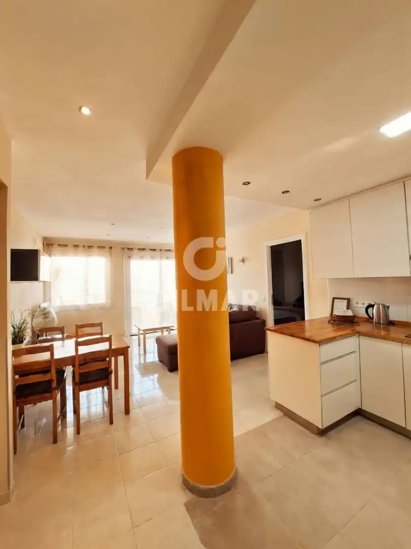 Sala d'estar de Apartament en venda en Adeje amb Jardí privat, Terrassa i Traster
