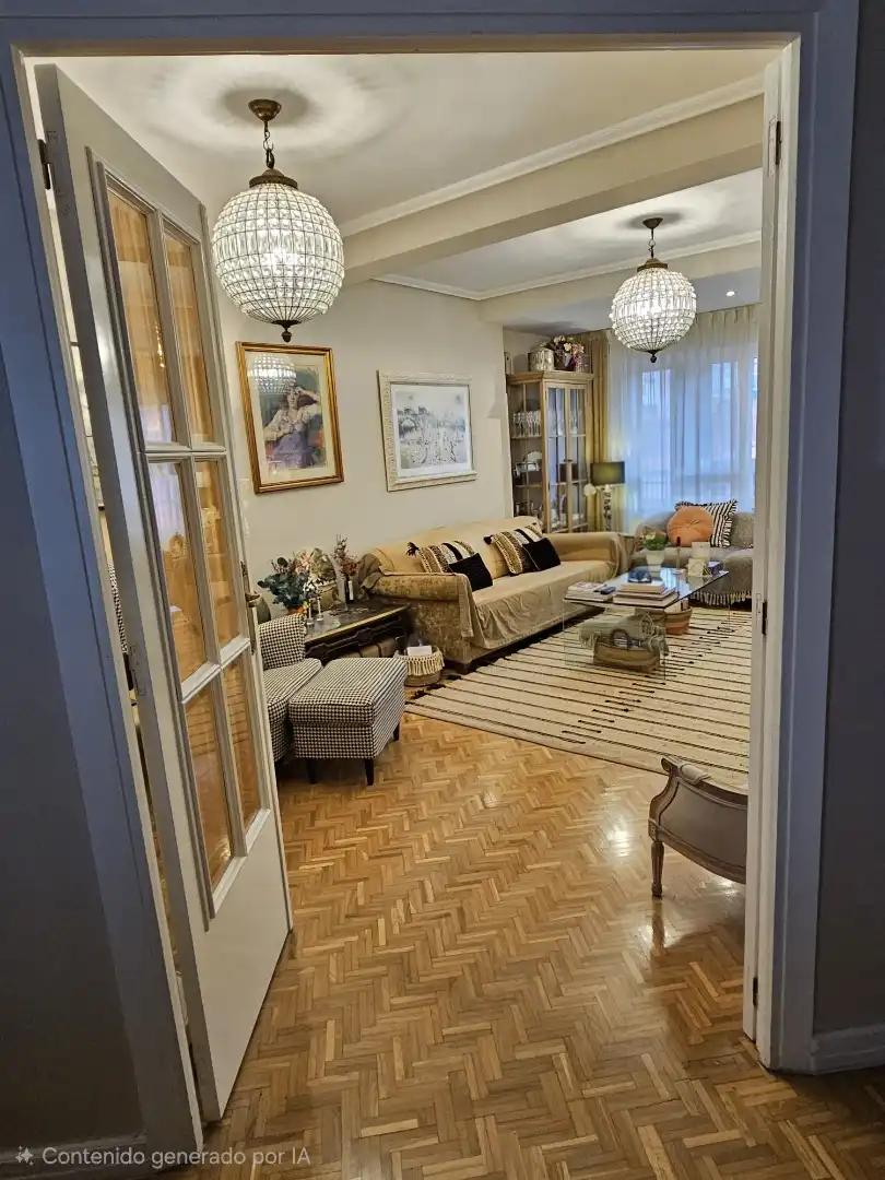 Living room of Flat for sale in Centro