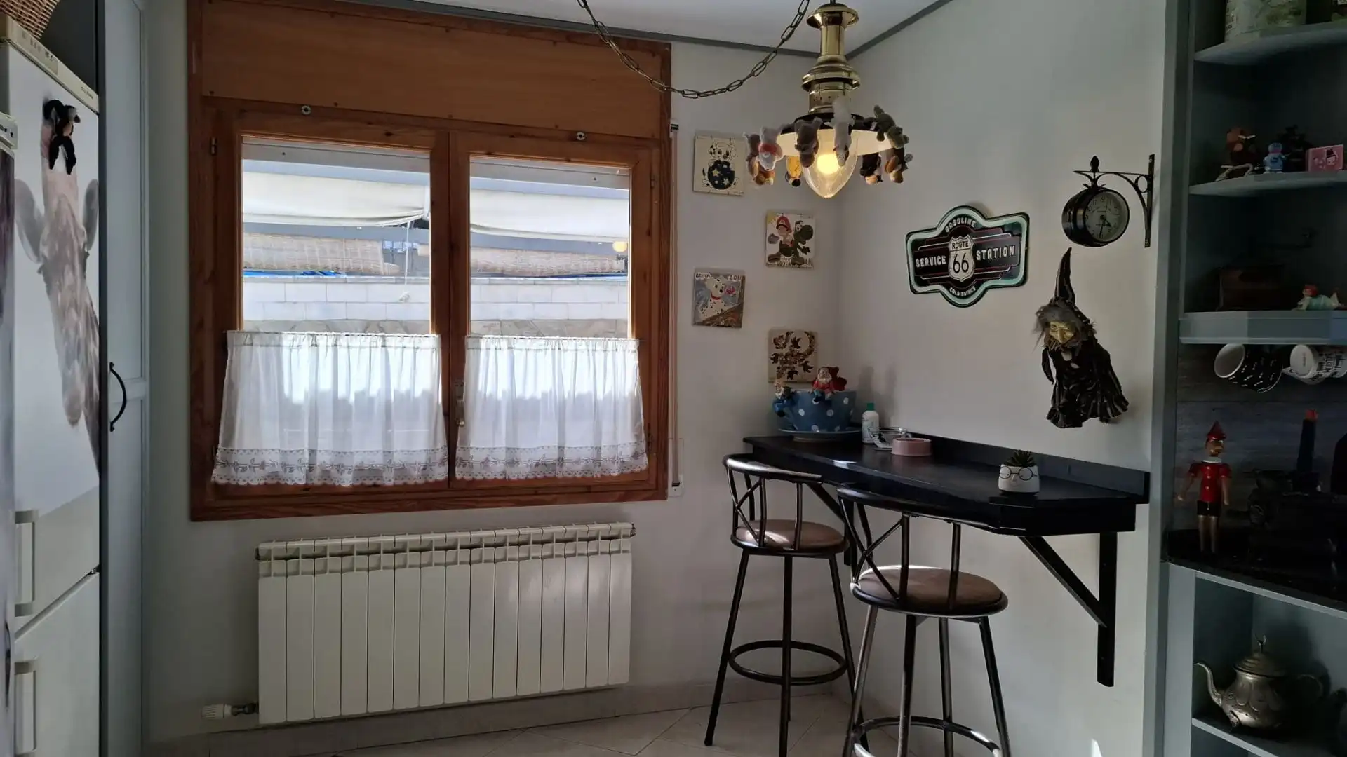 Cocina de Casa o chalet en venta en Vallirana con Calefacción y Trastero