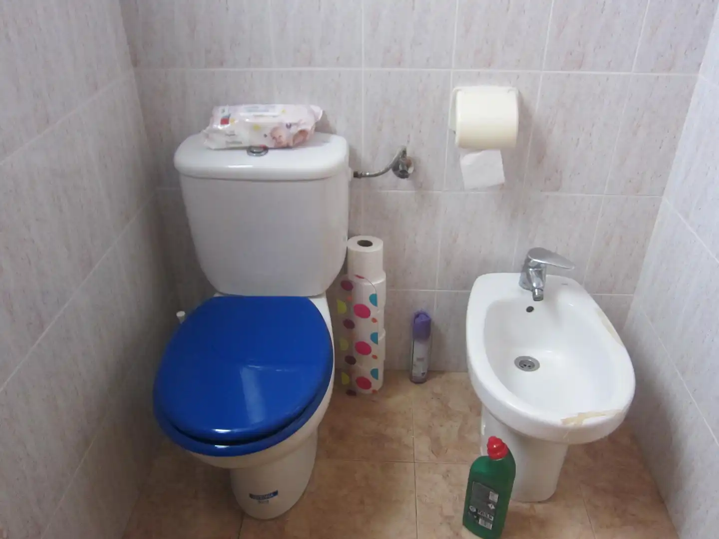 Baño de Apartamento en venta en Moncofa con Calefacción, Terraza y Amueblado
