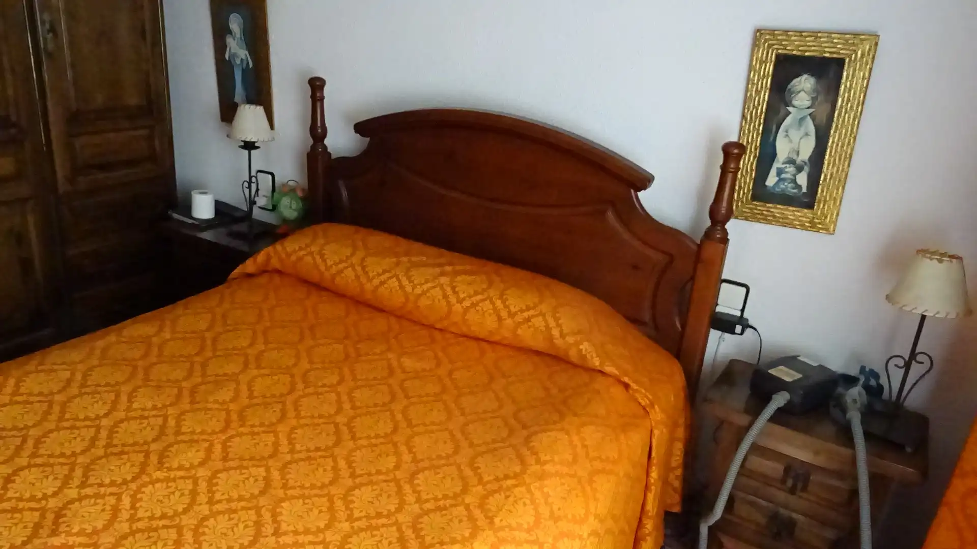 Bedroom of Houses for sale in El Campello  with Air Conditioner, Heating and Private garden