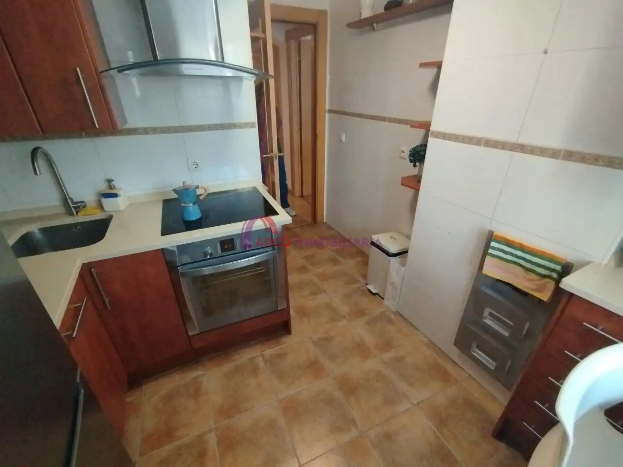 Cuina de Apartament en venda en Centro