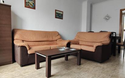 Sala d'estar de Àtic en venda en Punta Umbría amb Aire condicionat, Terrassa i Balcó
