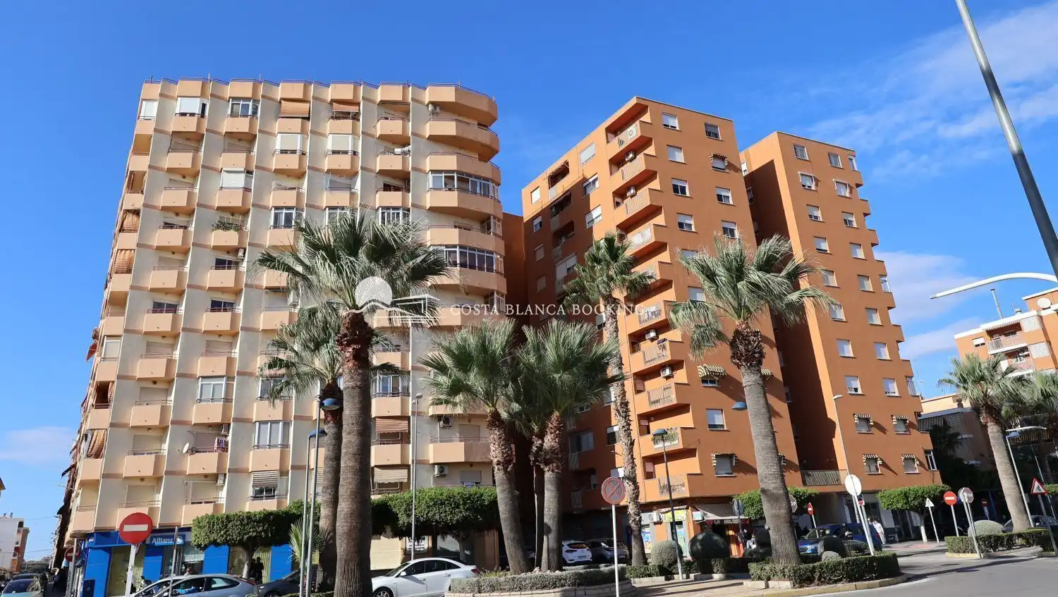 Vista exterior de Apartamento en venta en Villajoyosa / La Vila Joiosa con Calefacción y Terraza