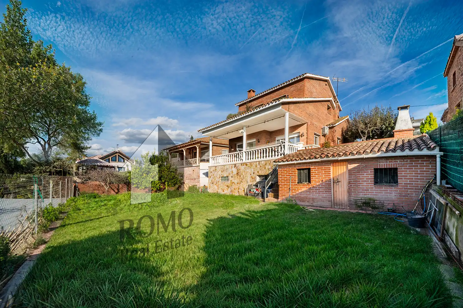 Jardín de Casa o chalet en venta en L'Ametlla del Vallès con Aire acondicionado, Calefacción y Jardín privado