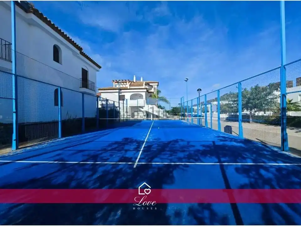 Exterior view of Apartments for sale in Chiclana de la Frontera  with Air Conditioner, Private garden and Community pool