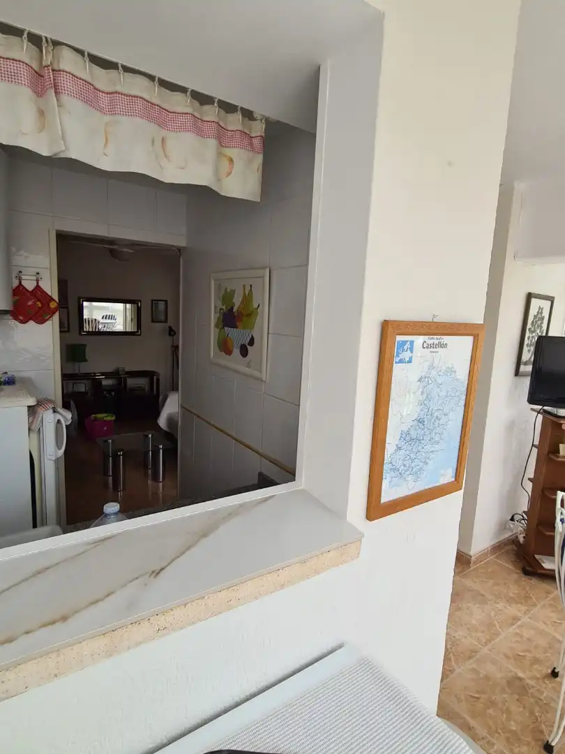 Apartament de lloguer en Benicasim / Benicàssim amb Terrassa, Moblat i Es permeten mascotes
