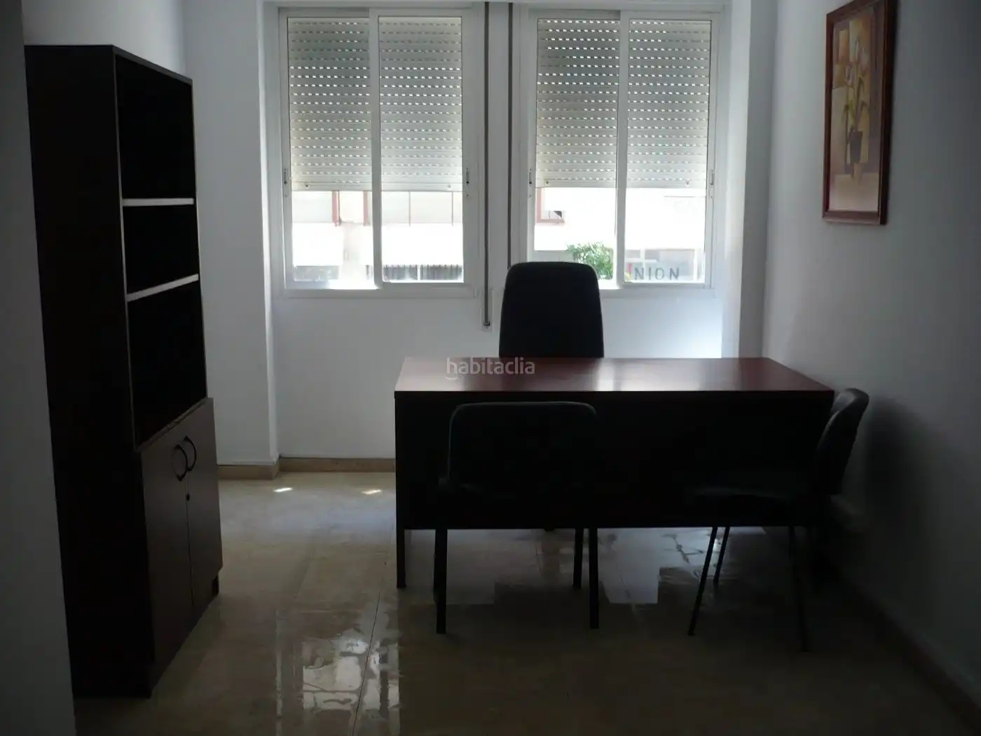 Oficina amb ascensor de lloguer a Calle Marina 16, imagen 6