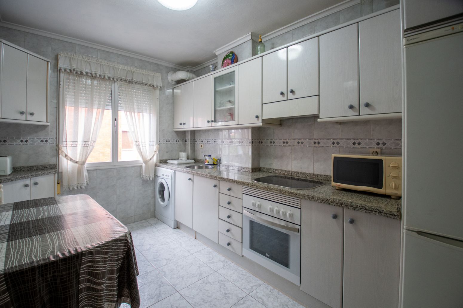 Kitchen of Flat for sale in Villaviciosa  with Heating