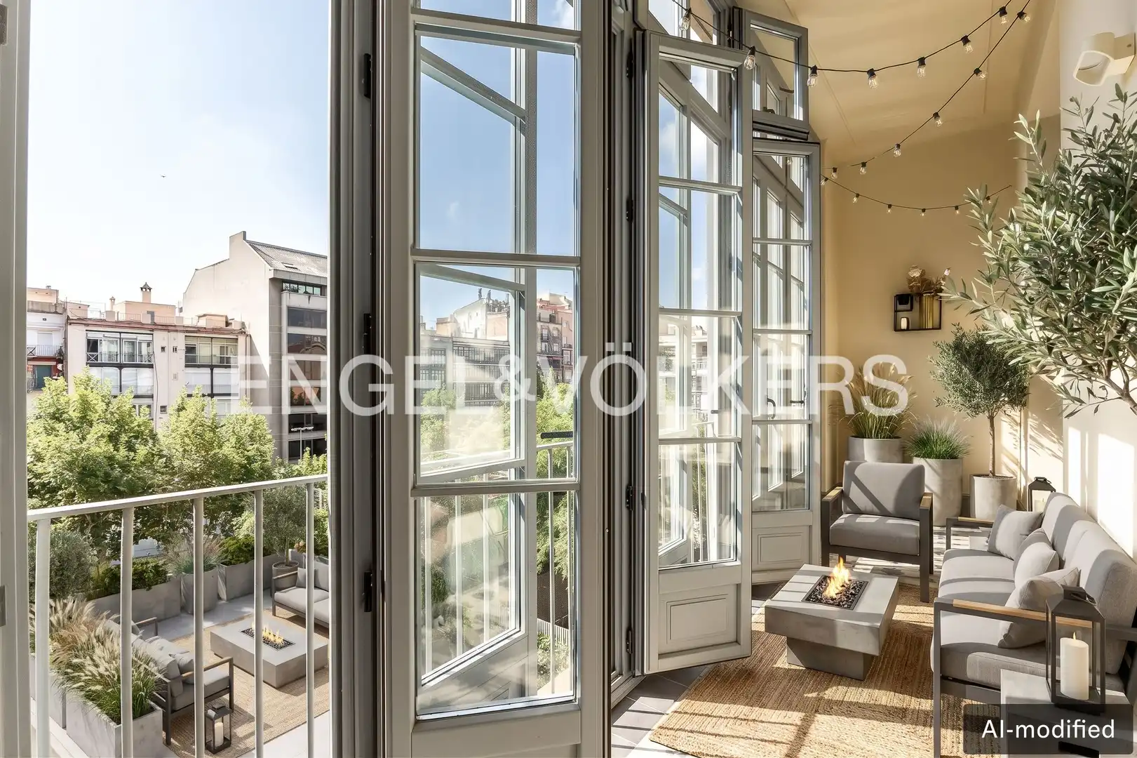 Wohnung mit Terrasse zum Verkauf in Eixample