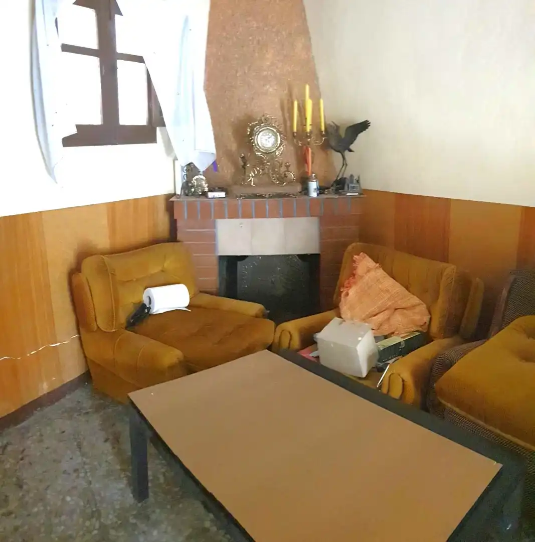 Sala de estar de Finca rústica en venta en La Vilueña con Terraza y Trastero