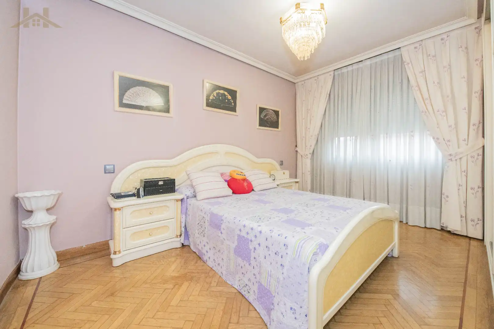 Bedroom of Houses for sale in Móstoles  with Air Conditioner, Heating and Private garden