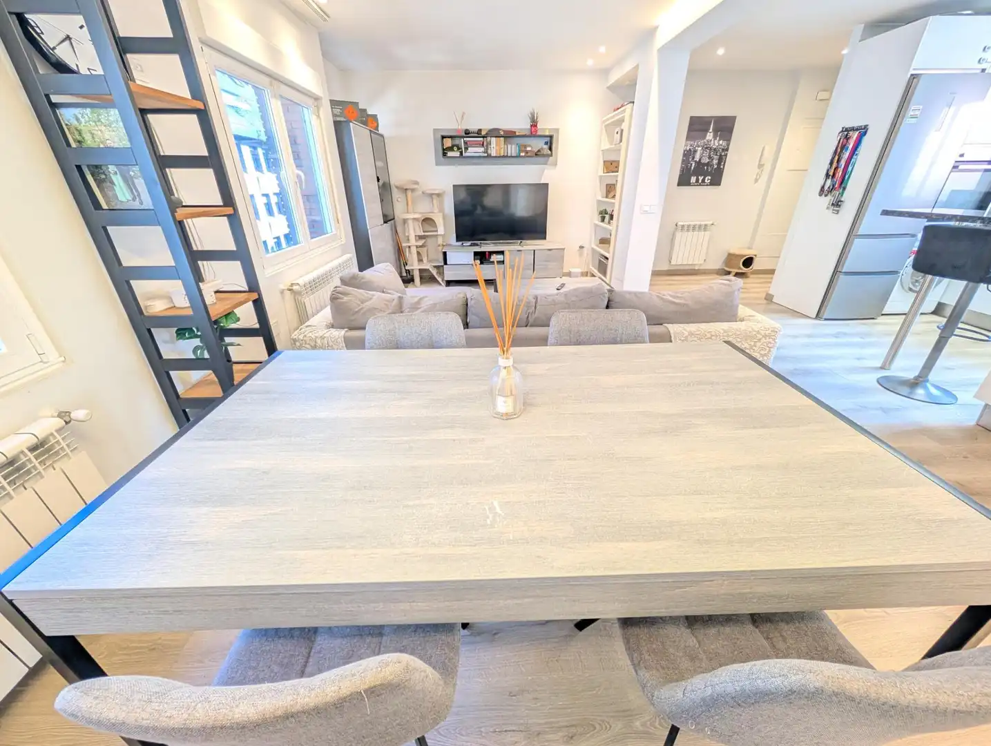 Dining room of Flat for sale in Centro - Casco Histórico