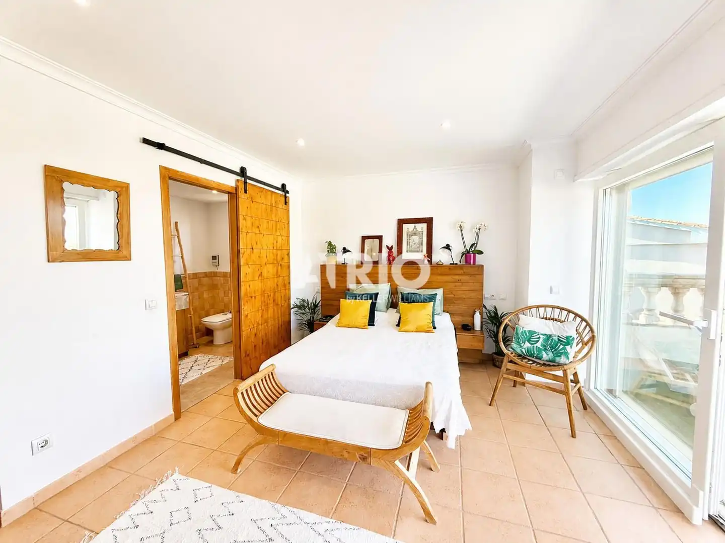 Habitación de Casa adosada en venta en Marratxí con Aire acondicionado, Calefacción y Jardín privado