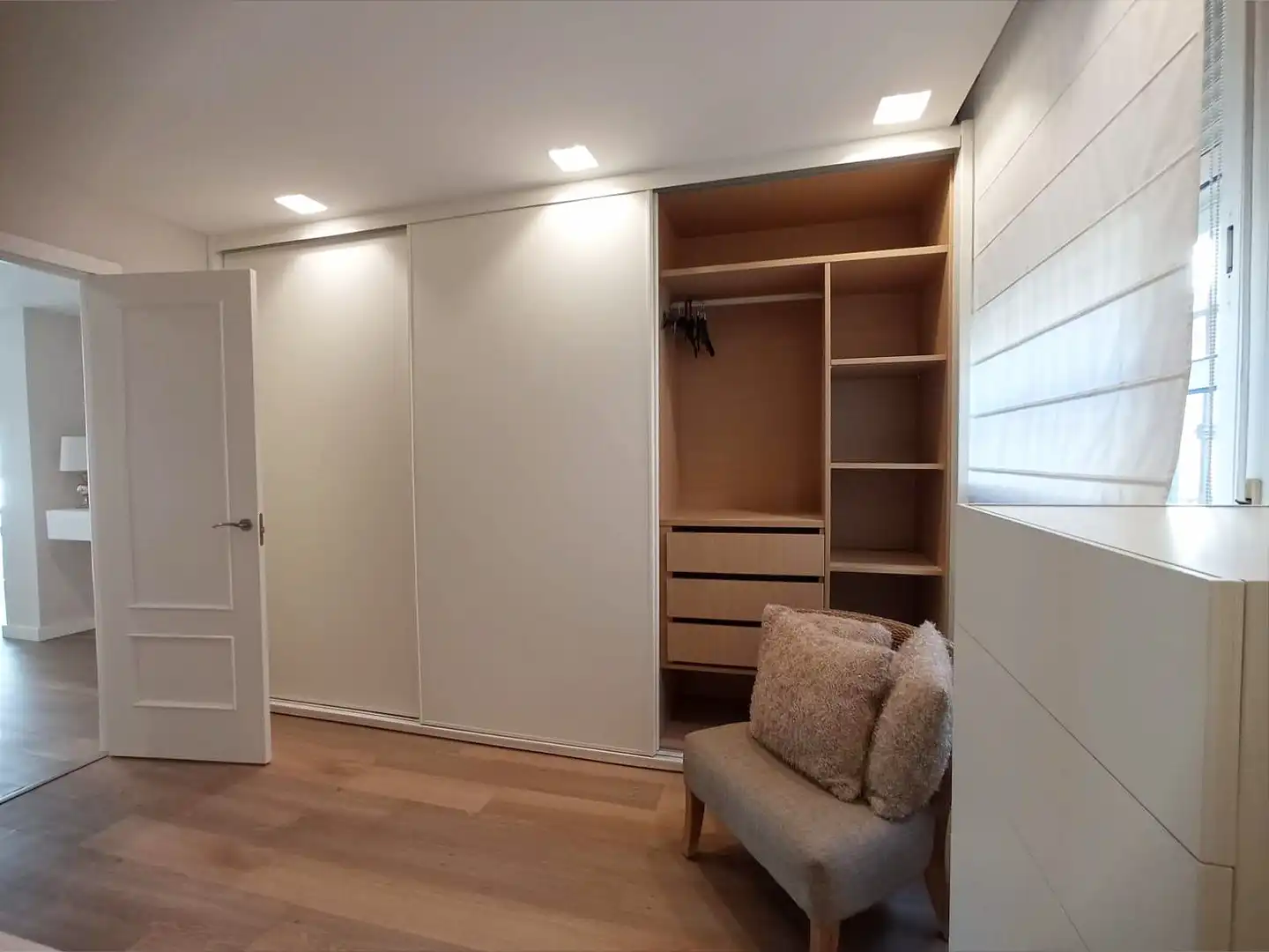 Bedroom of Flat for sale in Jerez de la Frontera  with Air Conditioner, Storage room and Furnished
