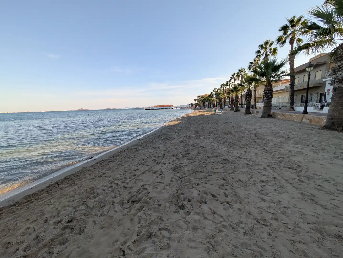 Vista exterior de Piso en venta en Los Alcázares con Aire acondicionado y Amueblado