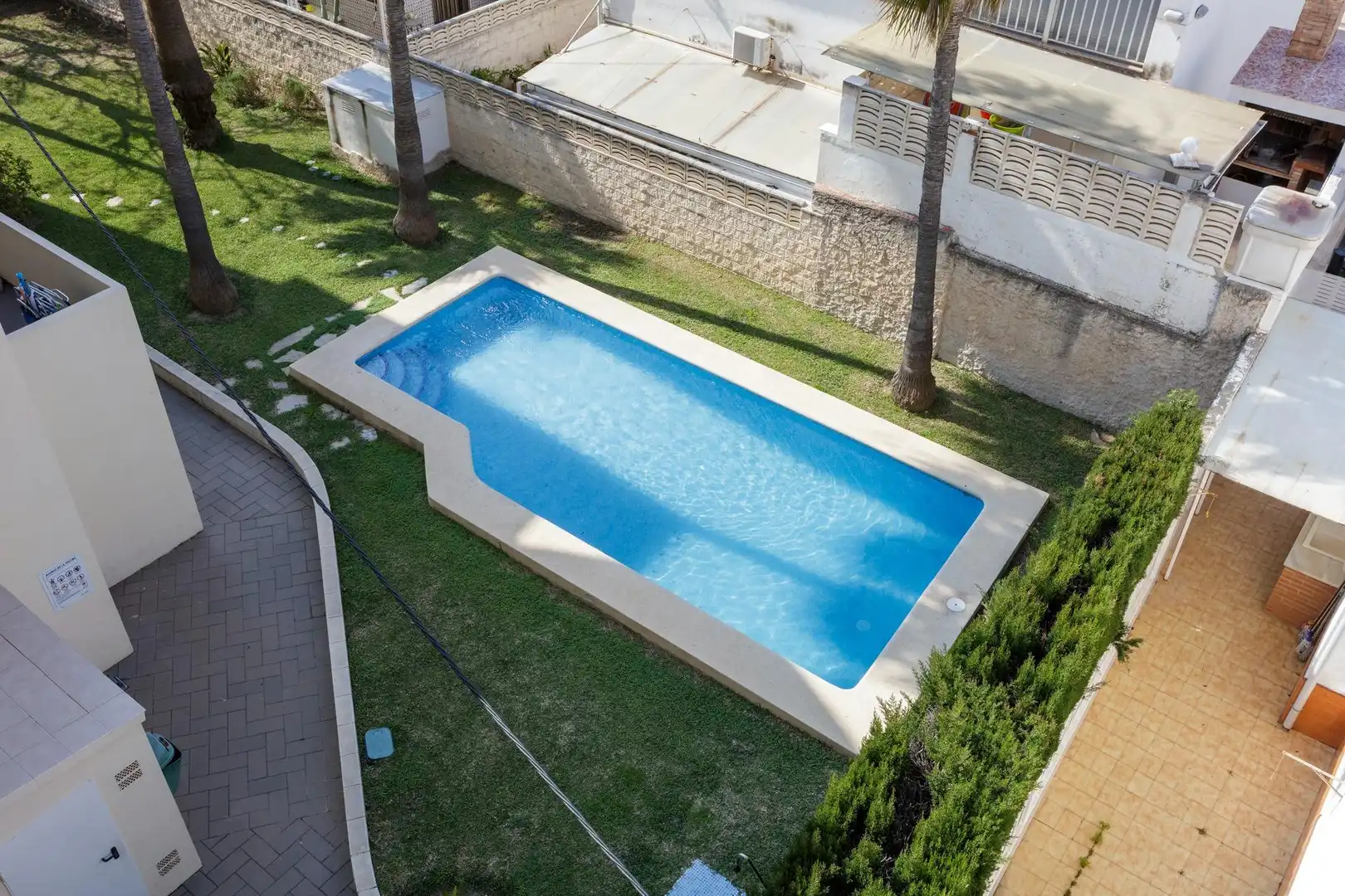 Piscina de Ático en venta en Piles con Aire acondicionado, Calefacción y Jardín privado